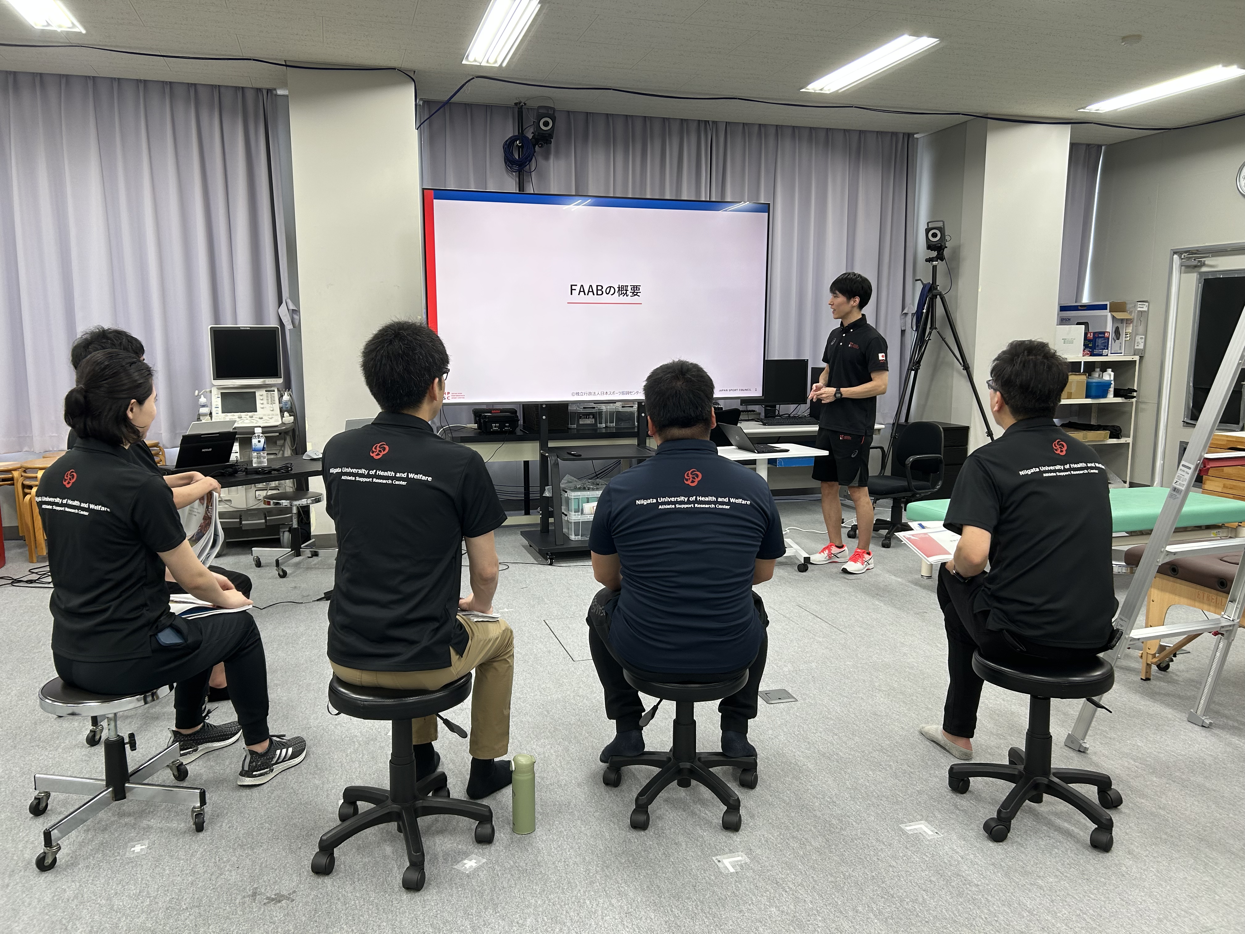 座学研修の様子