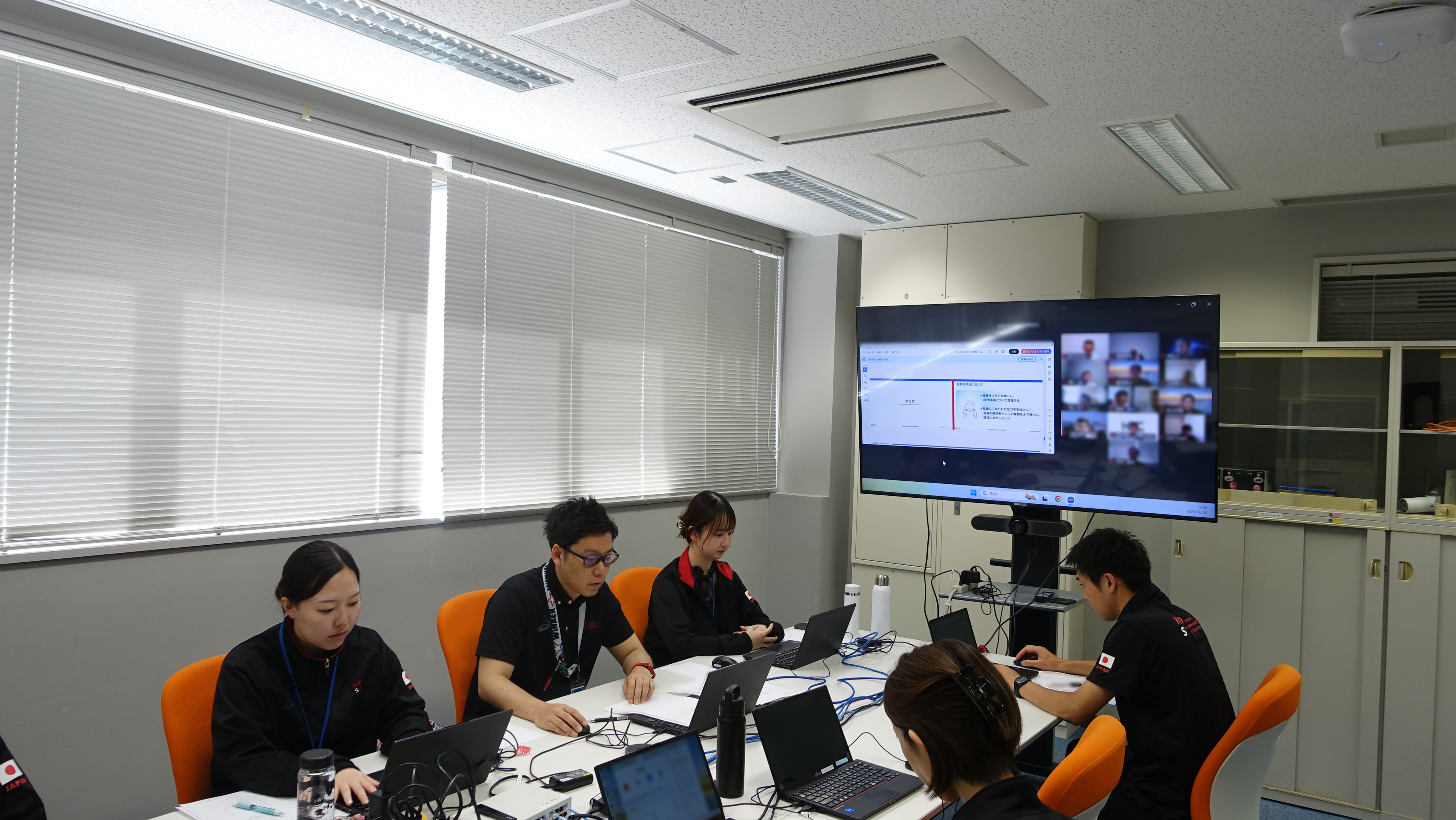 HPSCパッケージ心理分野研修プログラムの様子①