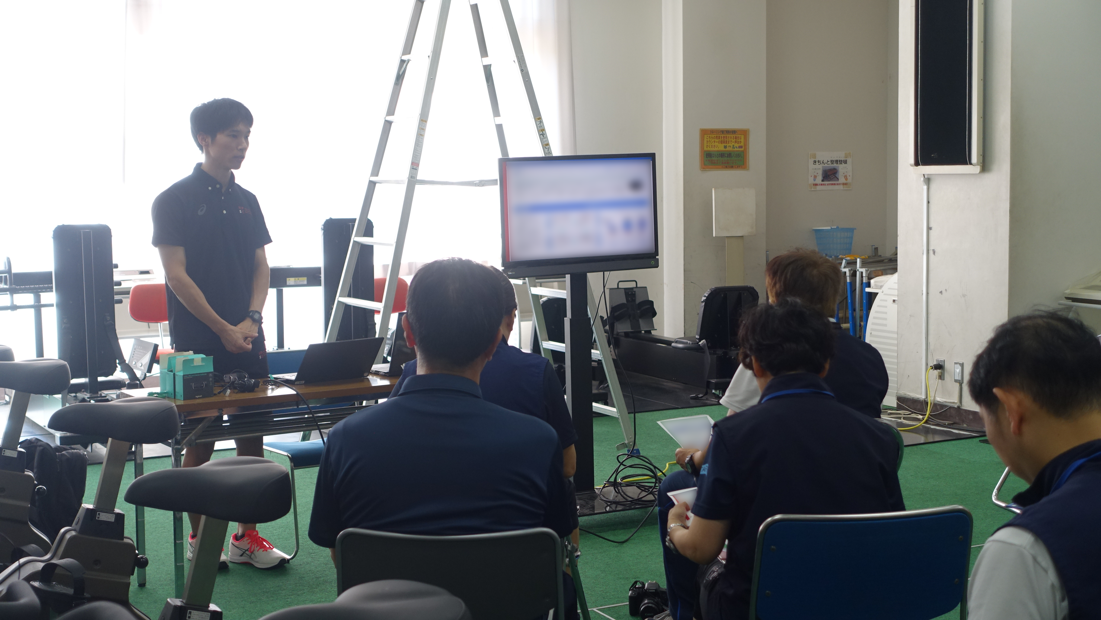 座学研修の様子