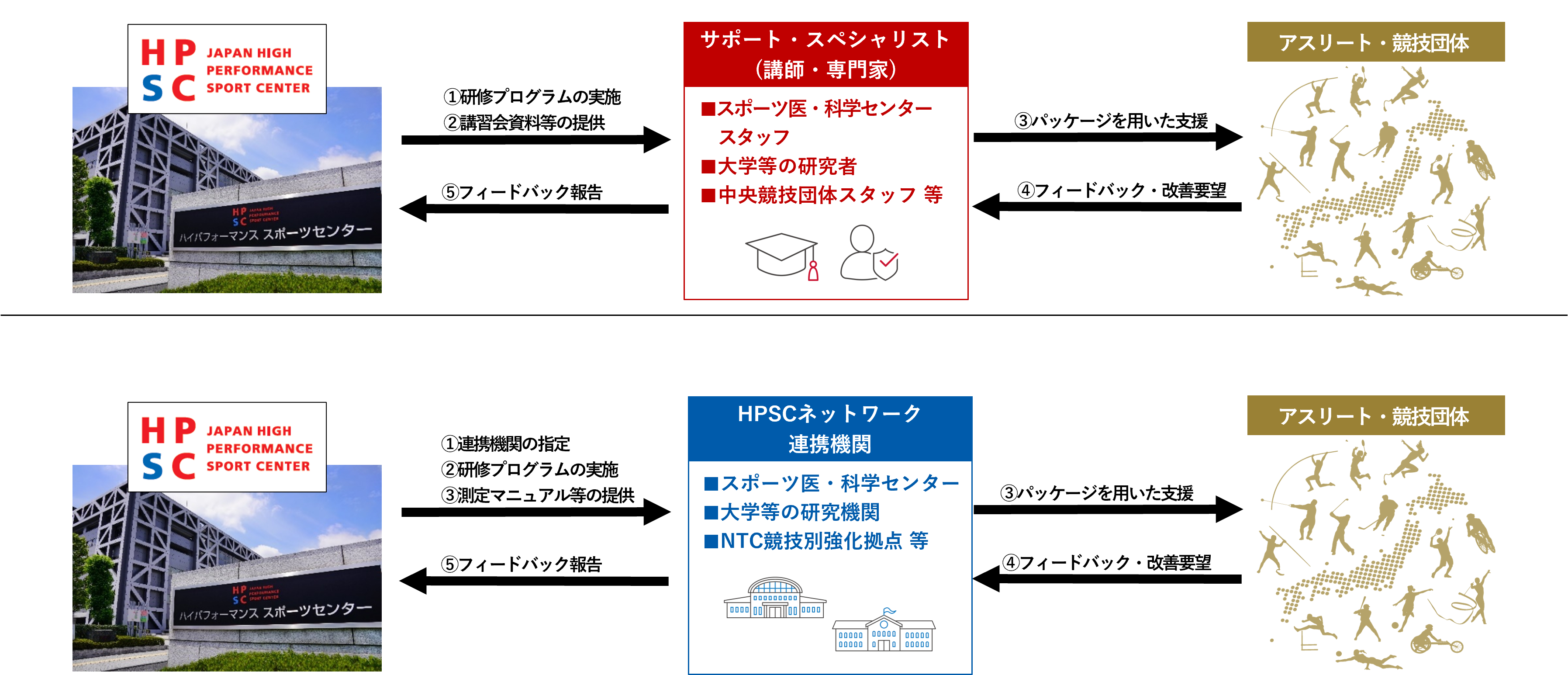 パッケージページ　「HPSCパッケージを用いたアスリートの支援