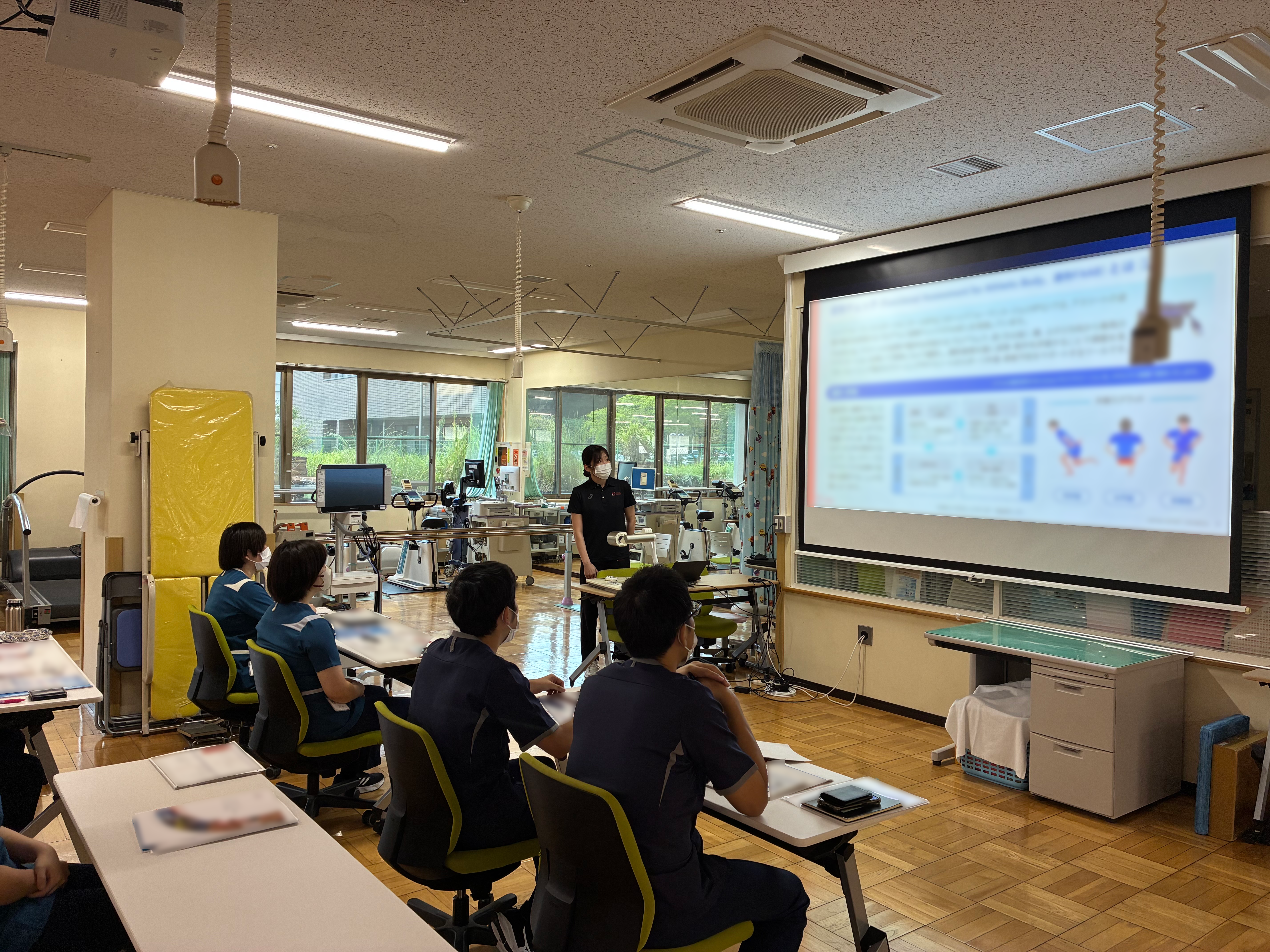 座学研修の様子