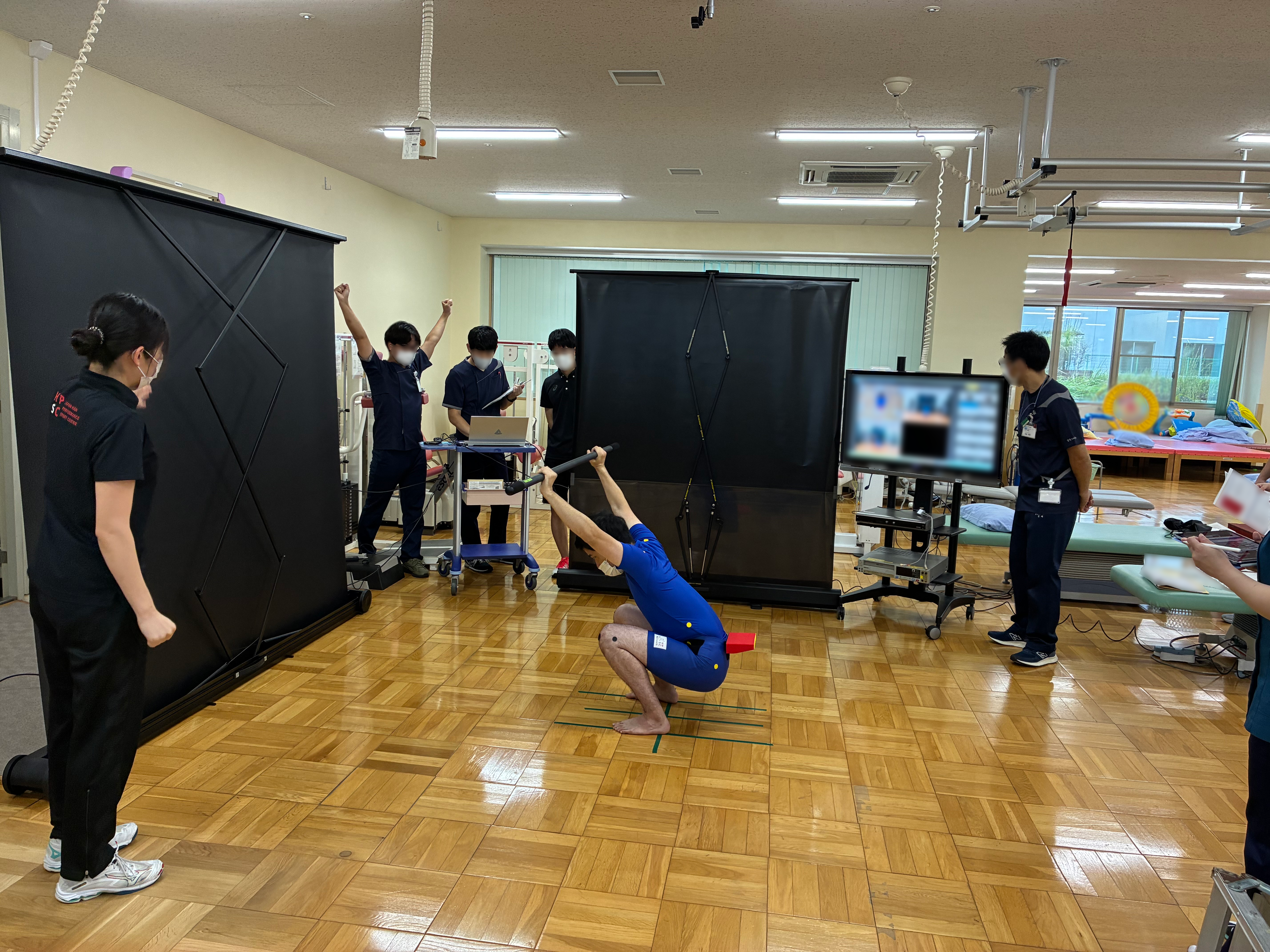 実技研修の様子