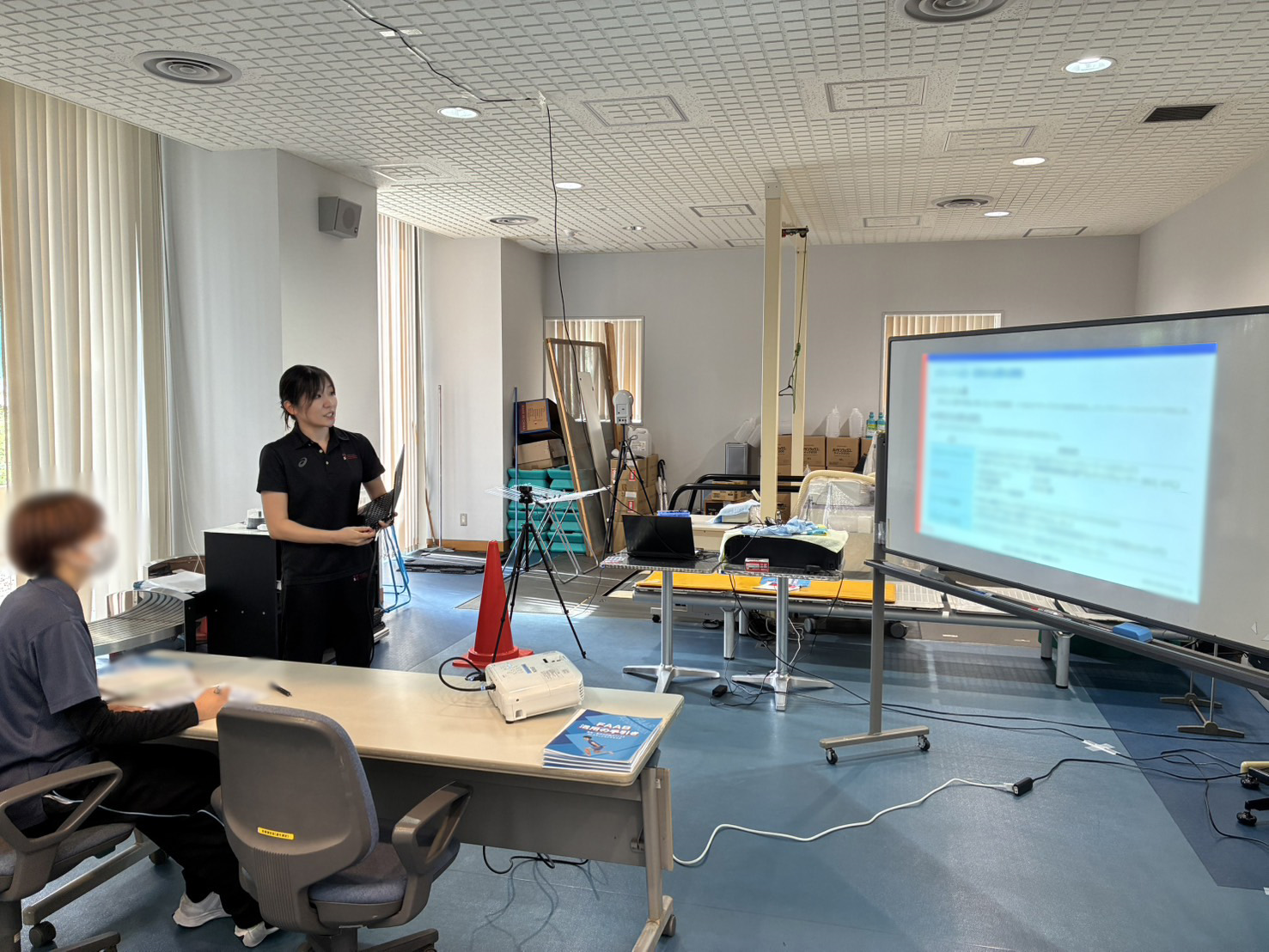 座学研修の様子(千葉県総合スポーツセンター)_修