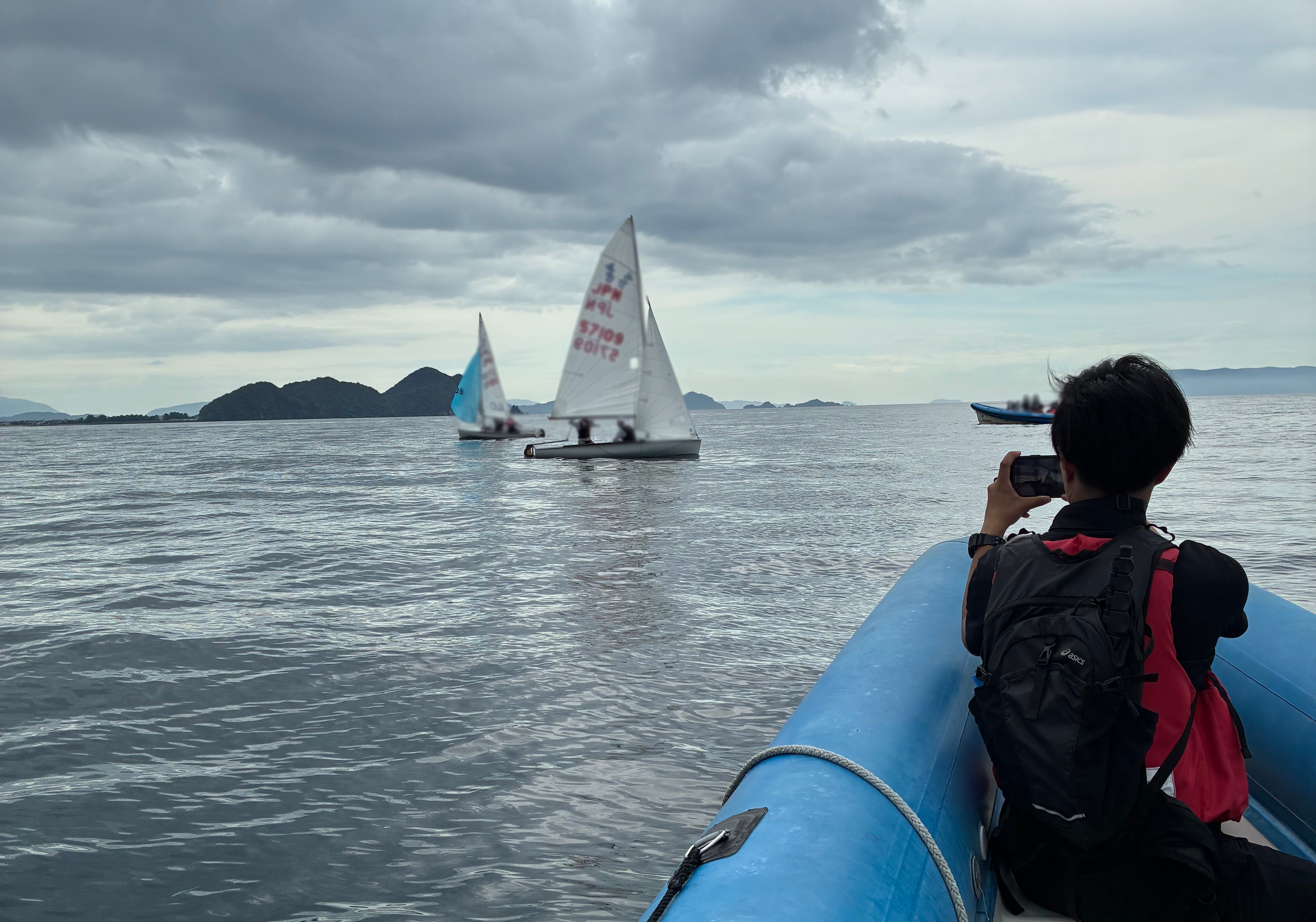 運用デモの様子①