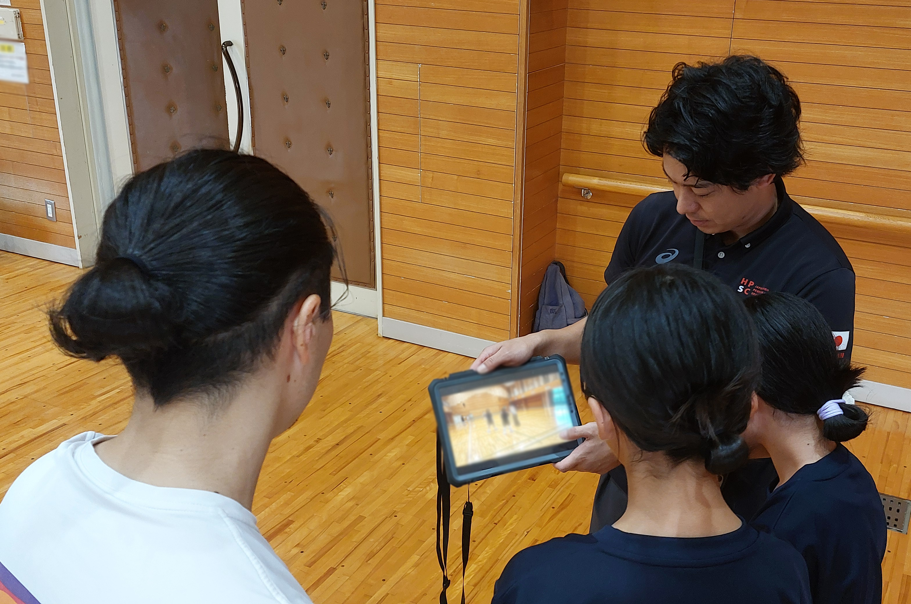 運用デモの様子②