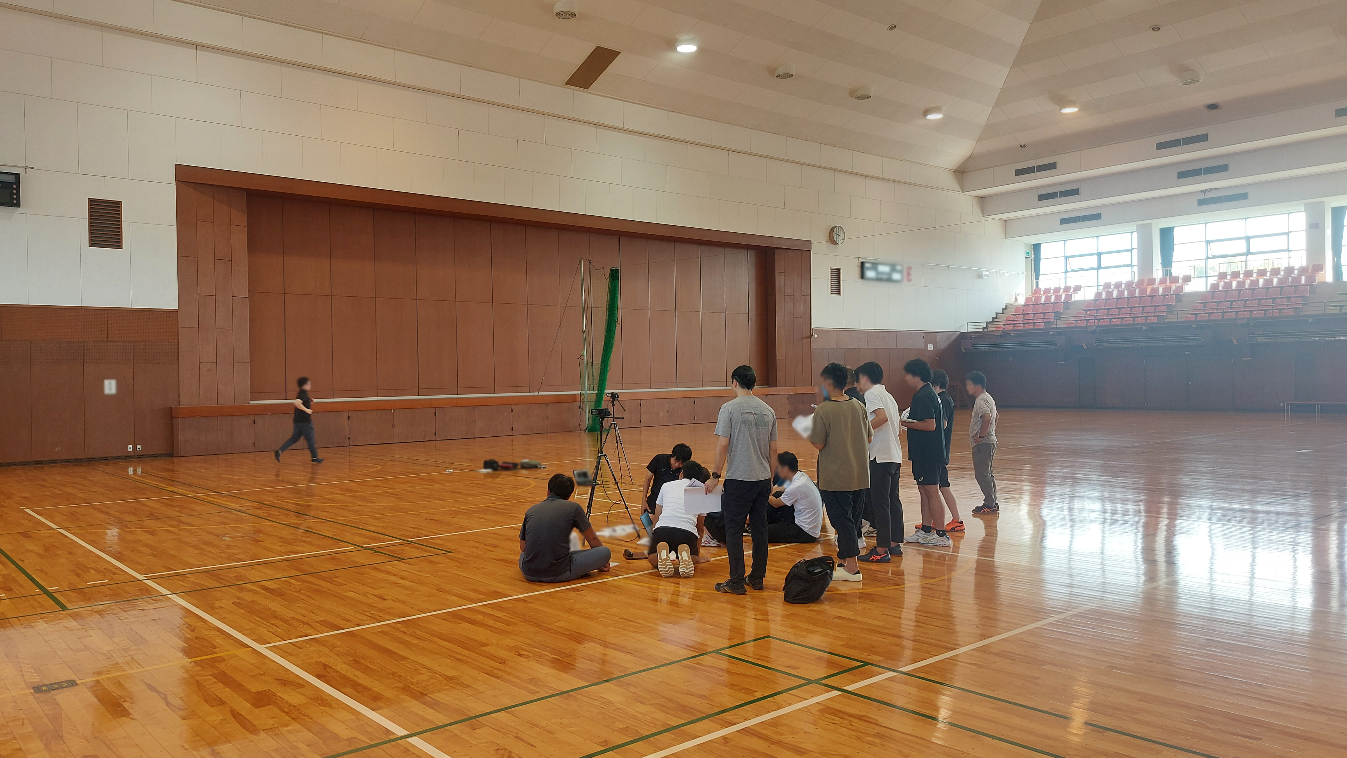 実技研修の様子