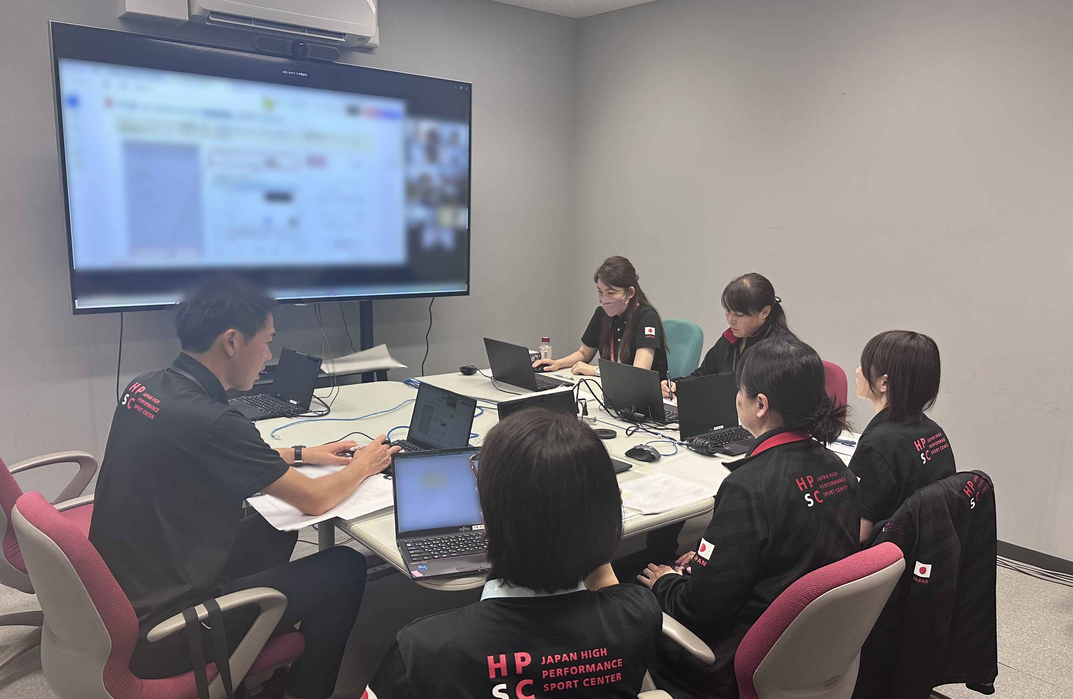 HPSCパッケージ栄養分野研修プログラムの様子①