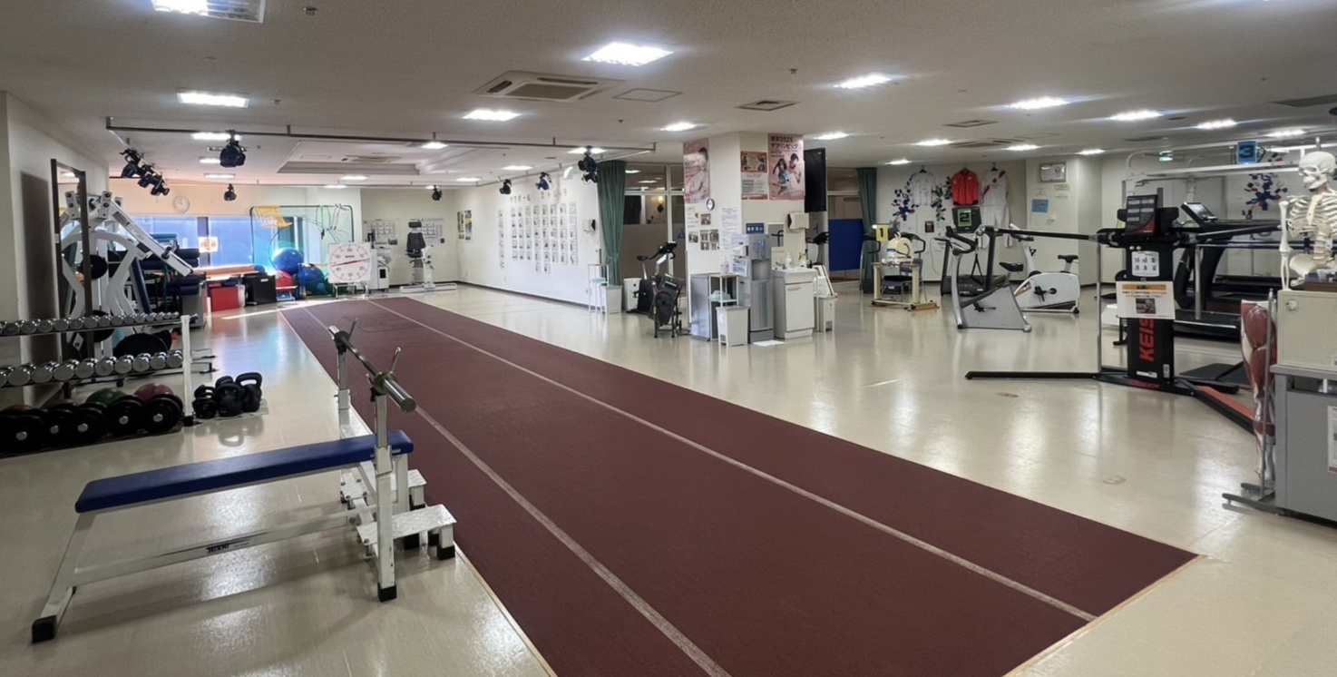 フロアの風景（和歌山県立医科大学）