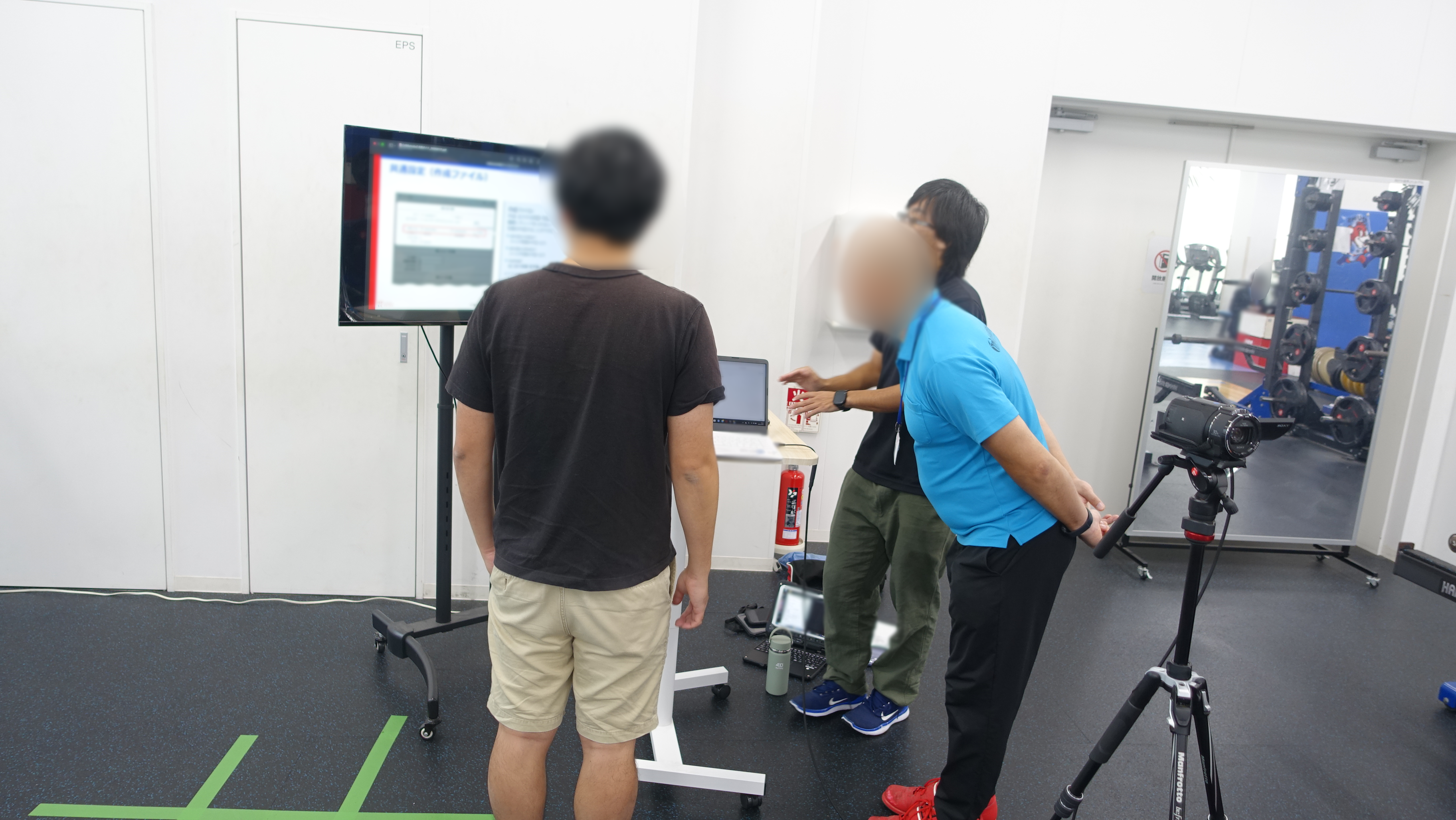 「JISS strobo」の実技研修の様子