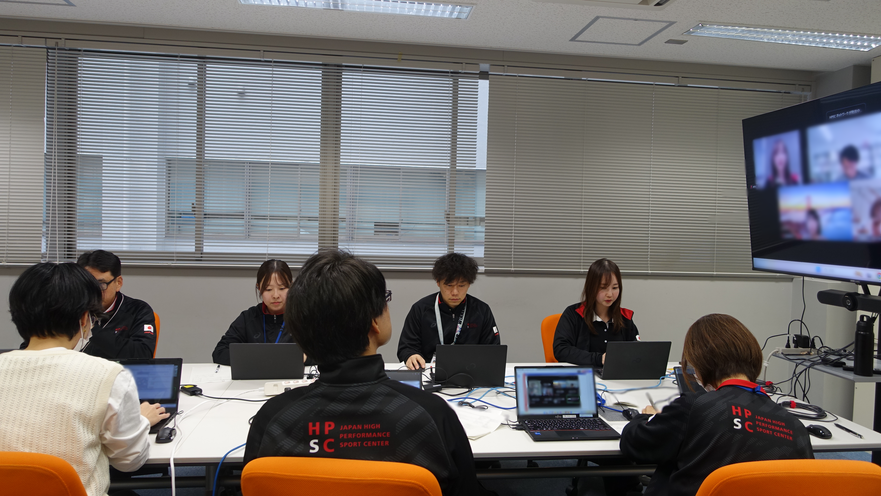 HPSCパッケージ心理分野研修プログラムの様子①