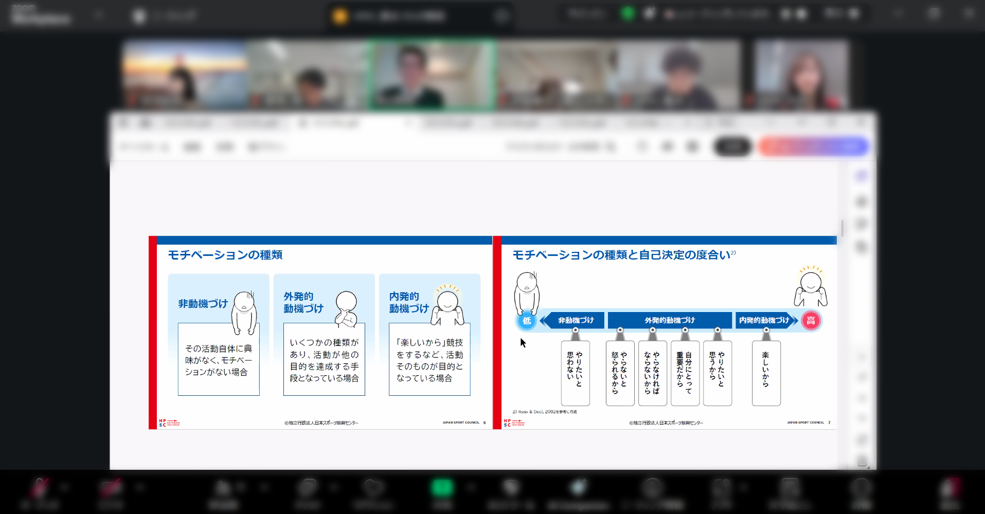 HPSCパッケージ心理分野研修プログラムの様子②