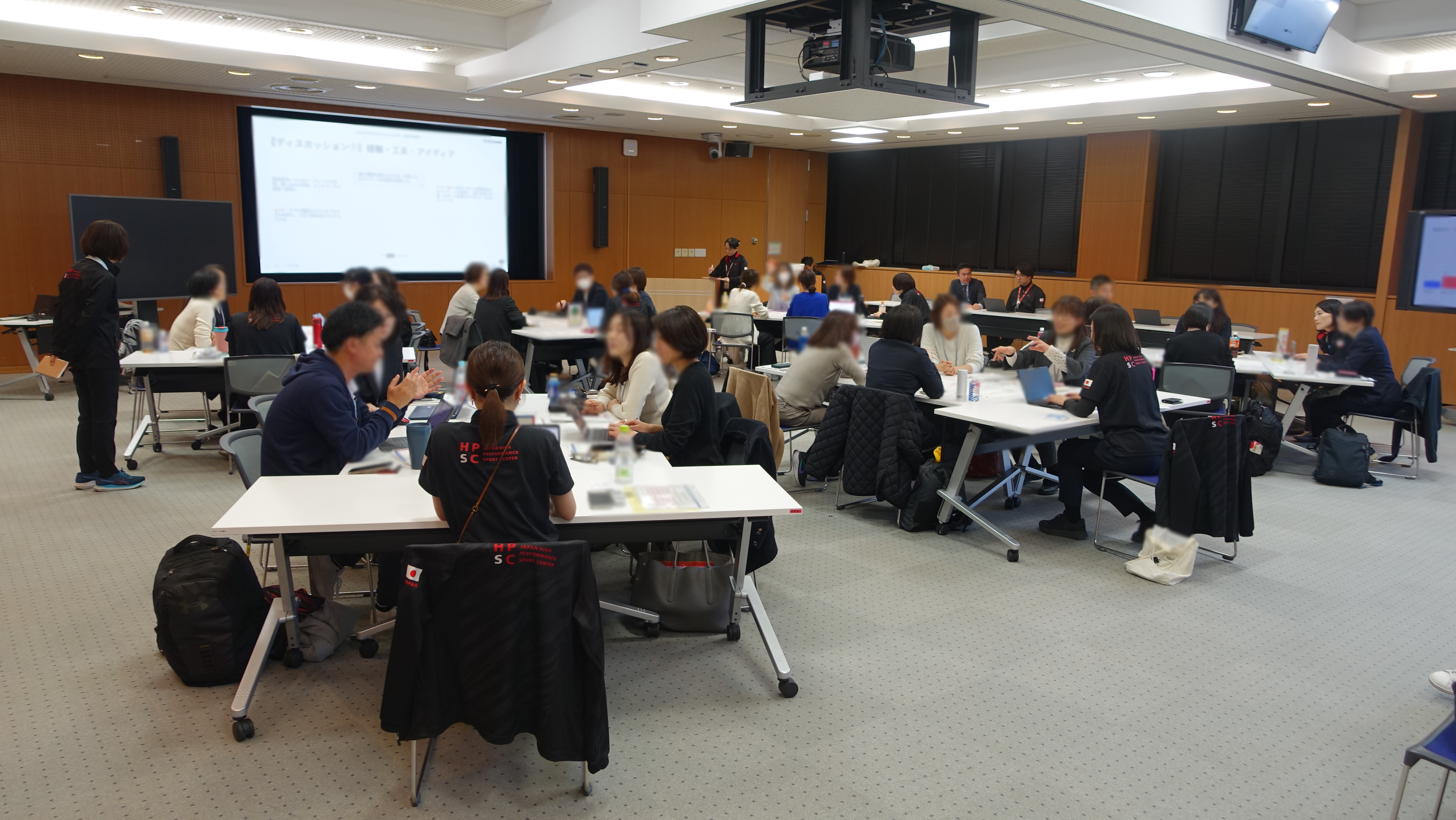 2025年度 HPSCサポート・スペシャリスト（栄養分野） 情報共有会の様子➃