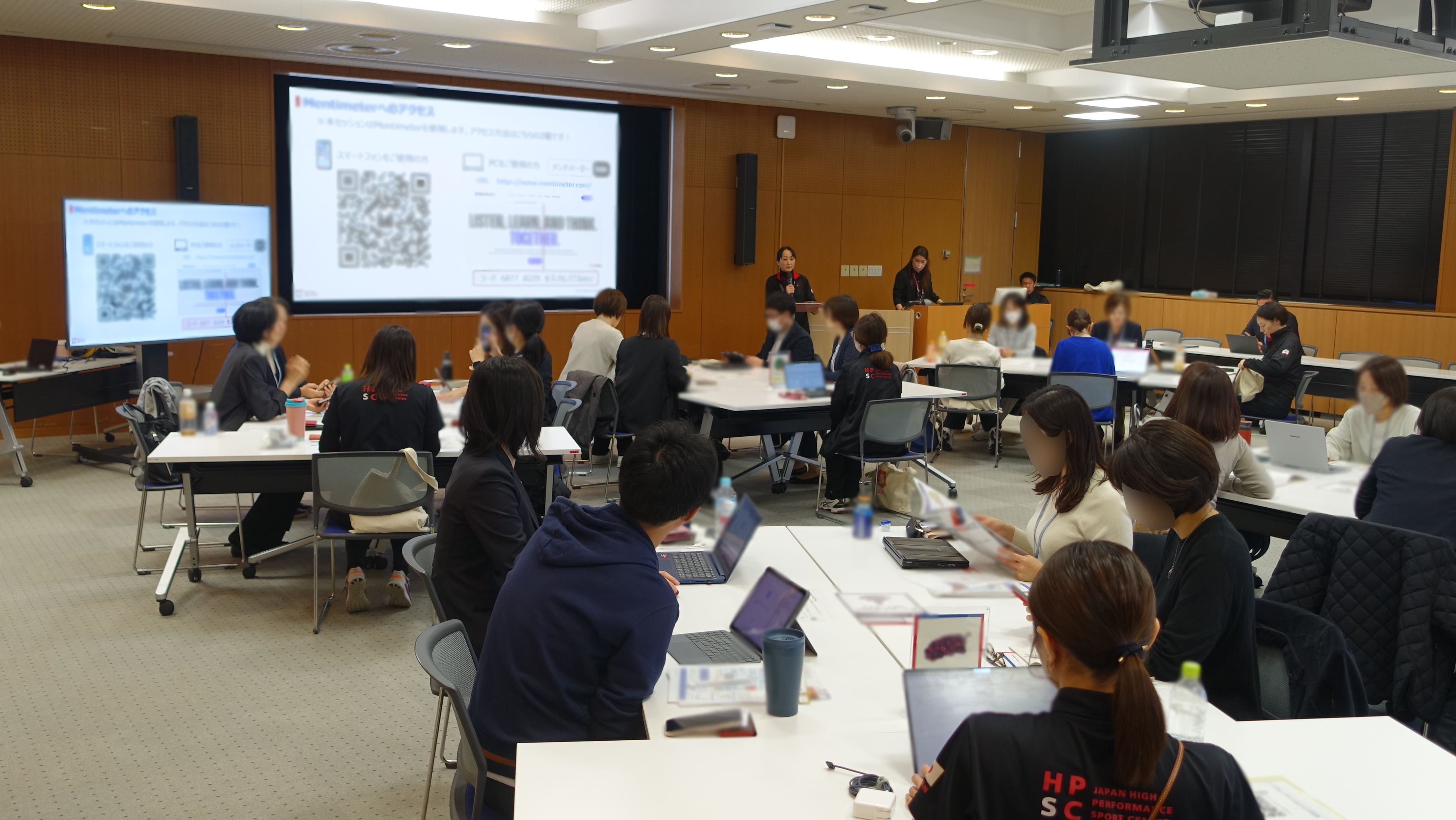 ぼかし2025年度 HPSCサポート・スペシャリスト（栄養分野） 情報共有会の様子②