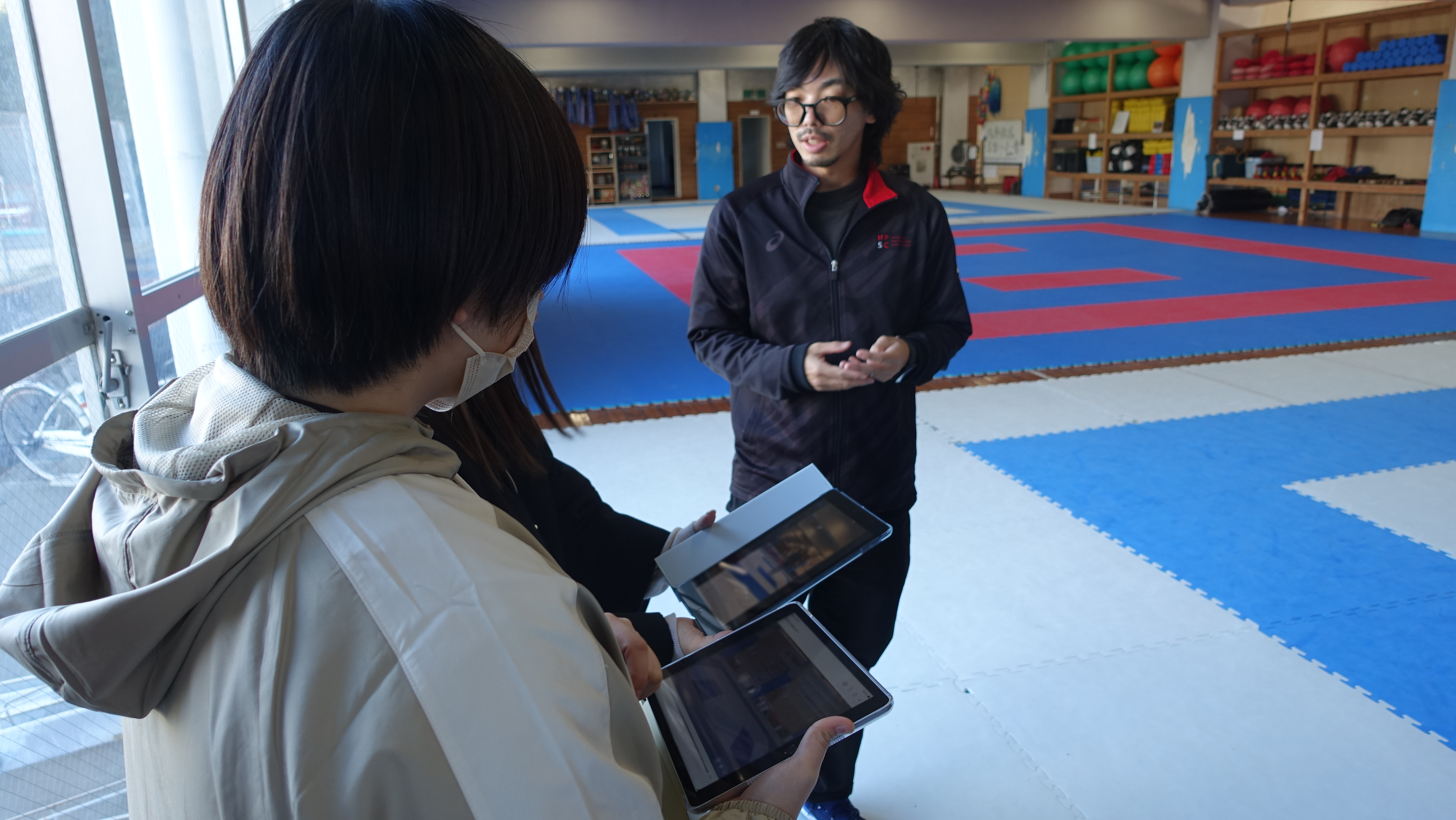 運用トライアルの様子