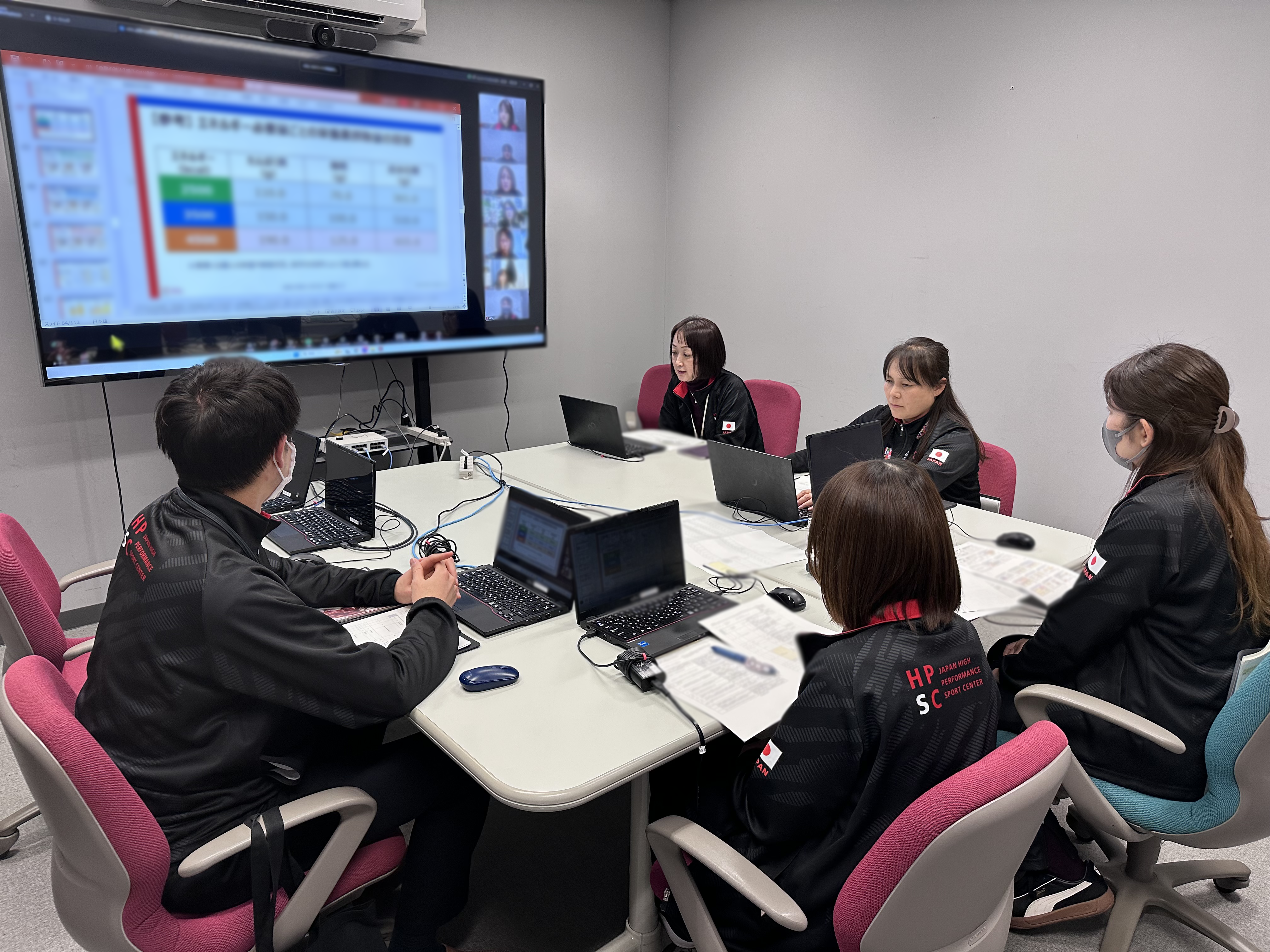 HPSCパッケージ栄養分野研修プログラムの様子①